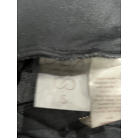 Calia by Carrie Underwood Anywhere Gray Capri Fold Over Waist Sz Small - Picture 9 of 9